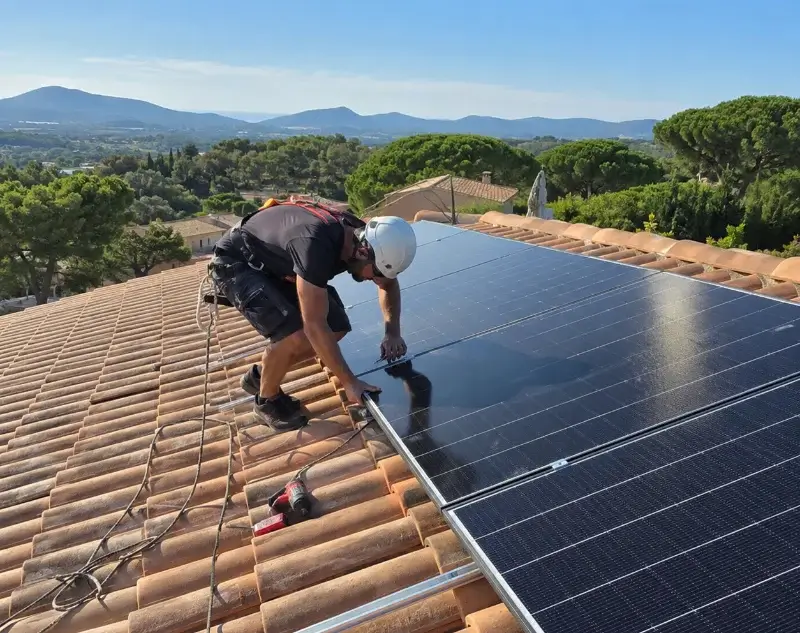 Installateur panneaux solaires Massingy — pose photovoltaïque sur toiture