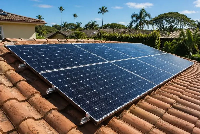 Installation de panneaux solaires à Massingy
